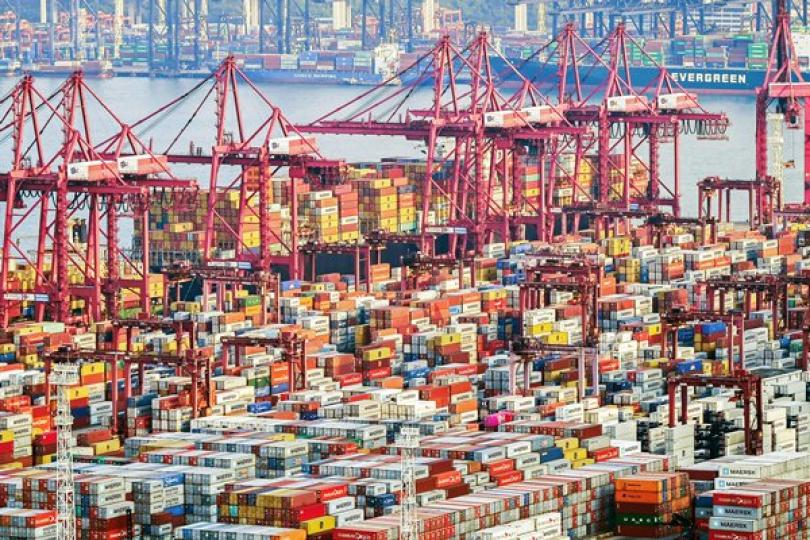 6月出口貨值按年跌1.3% 6月出口貨值按年跌1.3%