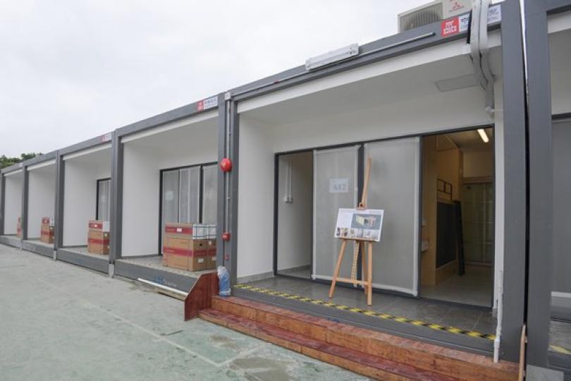 鯉魚門隔離設施暫轉備用狀態 鯉魚門隔離設施暫轉備用狀態