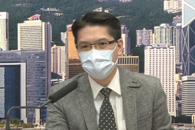 印傭初步確診 僱主上月染疫 印傭初步確診 僱主上月染疫