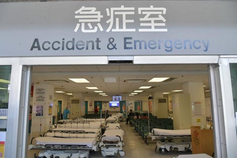 初步確診者曾於天水圍醫院急救 初步確診者曾於天水圍醫院急救