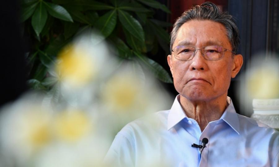 鍾南山膺共和國勛章 鍾南山膺共和國勛章