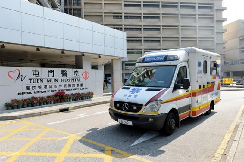 一名新型肺炎患者死亡 一名新型肺炎患者死亡