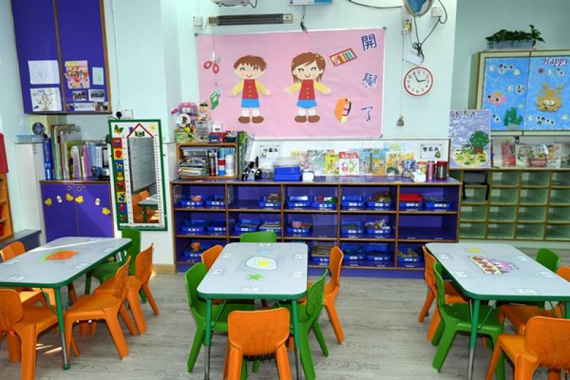 資助幼兒中心分階段恢復服務 資助幼兒中心分階段恢復服務