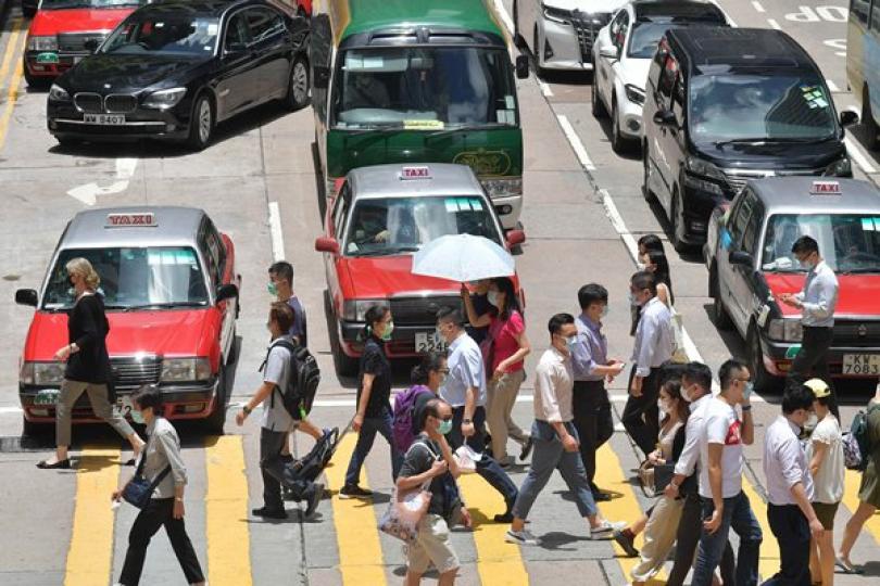 本港人口2041年達811萬 本港人口2041年達811萬