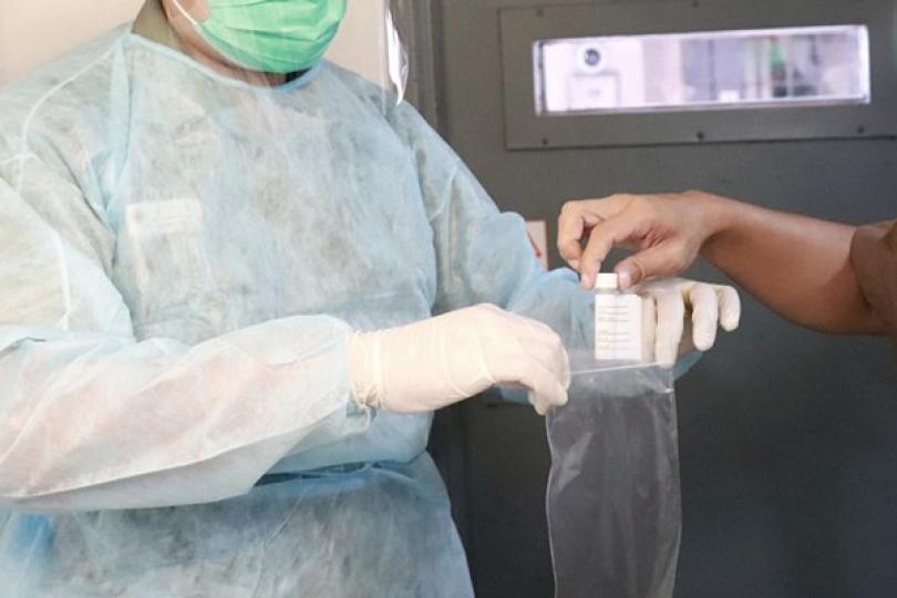 在囚人士病毒測試結果全屬陰性 在囚人士病毒測試結果全屬陰性