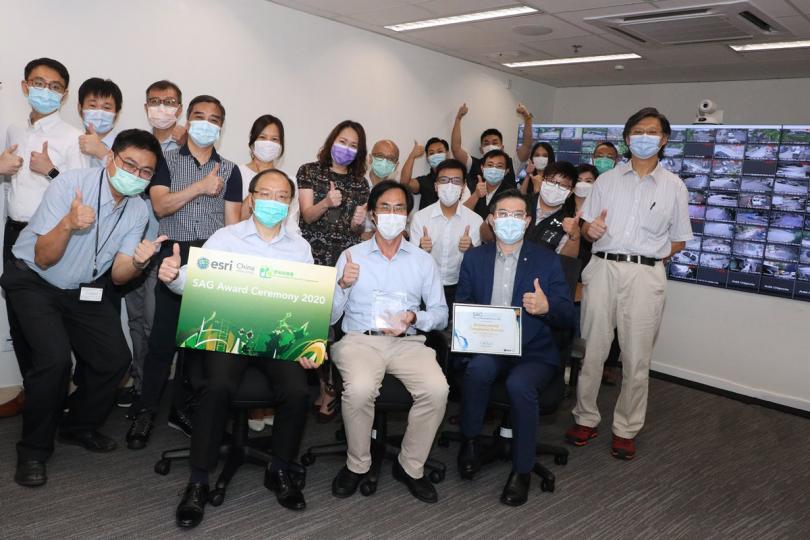 表現優秀: 環保署創新科技工作小組廣泛運用地理信息系統技術,表現獲得認同。 表現優秀: 環保署創新科技工作小組廣泛運用地理信息系統技術,表現獲得認同。