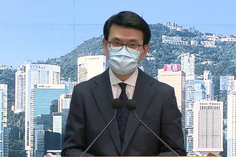 政府促美撤對港貨品標記新規定 政府促美撤對港貨品標記新規定