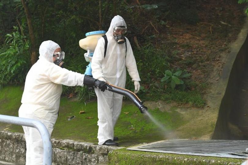 8月誘蚊器指數下降 8月誘蚊器指數下降