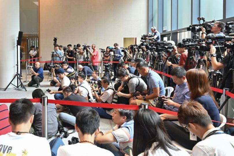 警方修訂傳媒代表定義助安排採訪 警方修訂傳媒代表定義助安排採訪