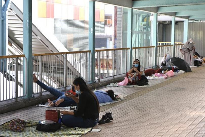外傭最低工資水平維持不變 外傭最低工資水平維持不變