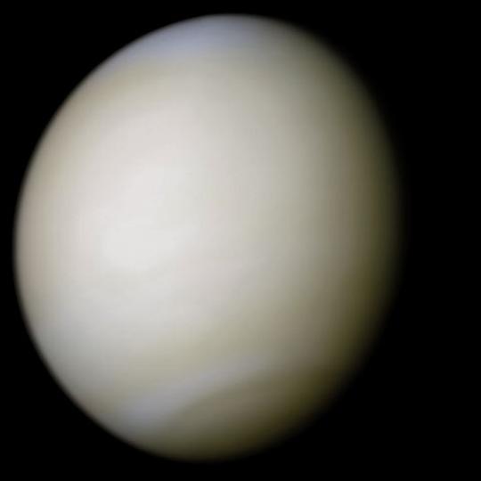 金星 Image processing by R. Nunes", link to http://www.astrosurf.com/nunes 金星