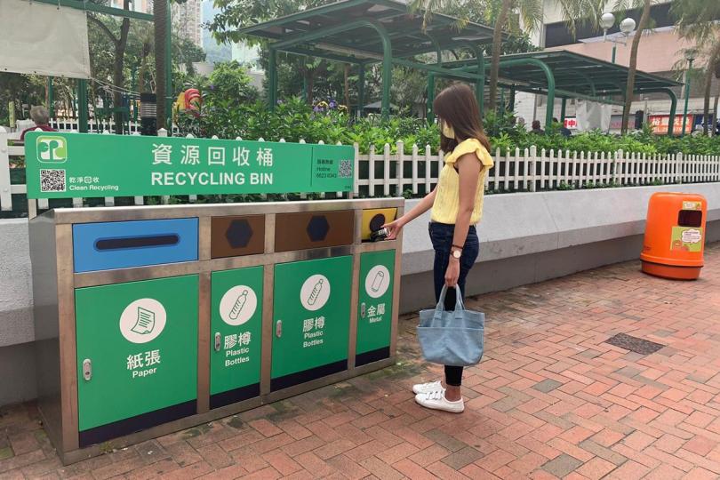 環保署接管路邊分類回收桶 環保署接管路邊分類回收桶