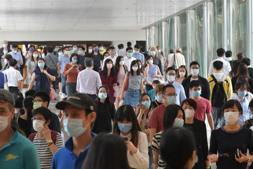 嚴陣抗疫 高度戒備 嚴陣抗疫 高度戒備
