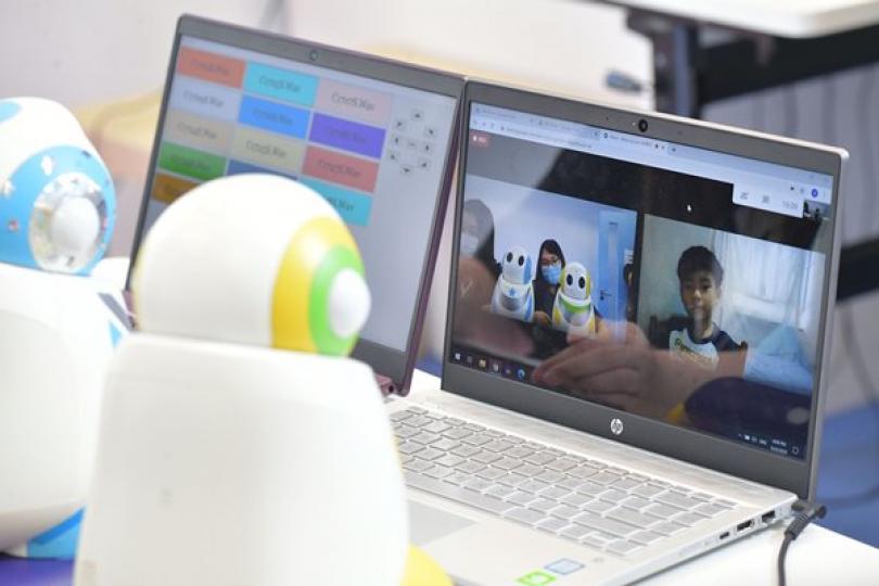 社交機械人 疫境伴童行 社交機械人 疫境伴童行