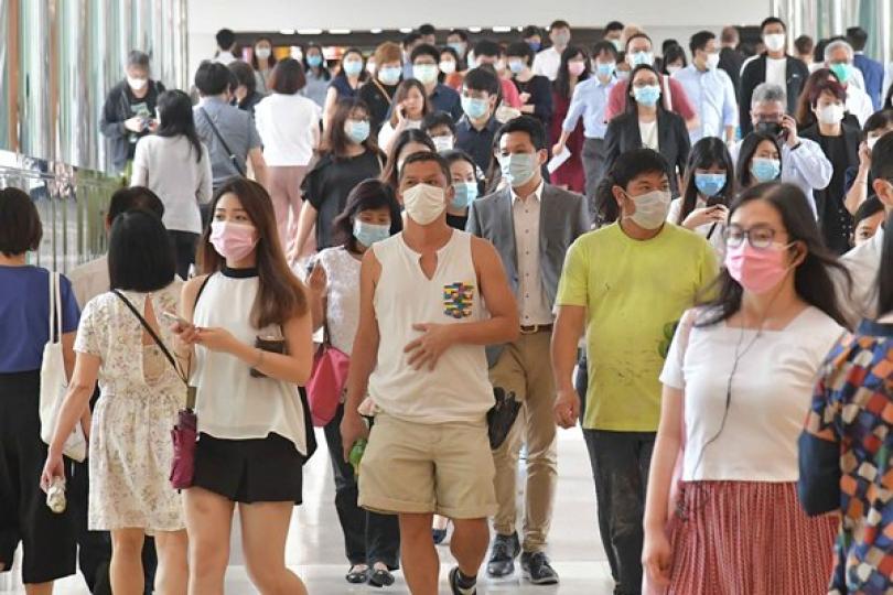 10月11新型肺炎確診個案增七宗 10月11新型肺炎確診個案增七宗