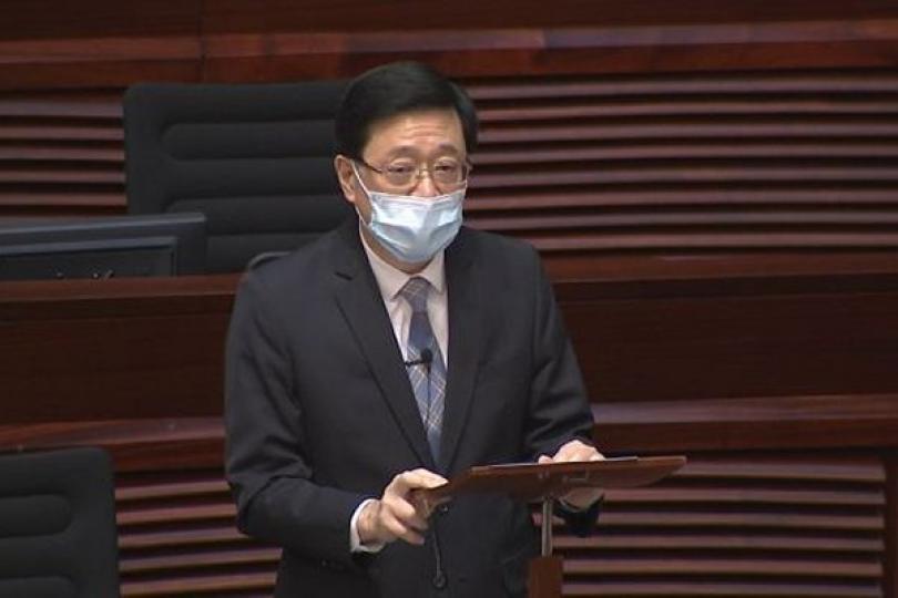 李家超:絕不要求潛逃犯即時回港 李家超:絕不要求潛逃犯即時回港