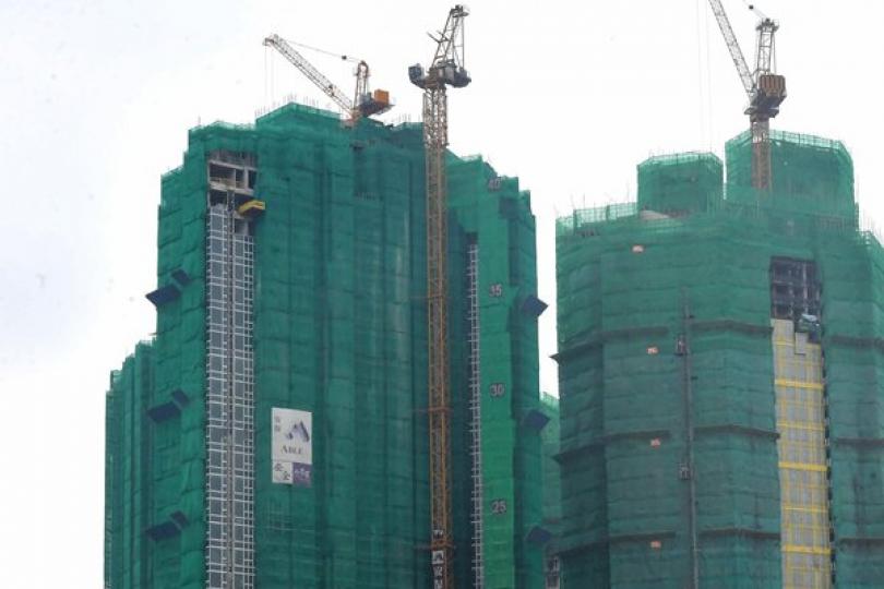 8月批21份建築圖則 8月批21份建築圖則