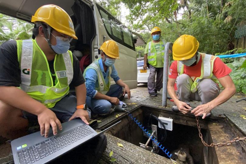 智能系統監測水管滲漏見成效 智能系統監測水管滲漏見成效