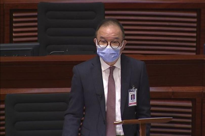 曾國衞:正探討境外投票可行性 曾國衞:正探討境外投票可行性