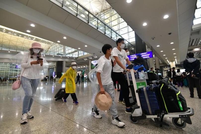 港新航空旅遊氣泡冀月底成行 港新航空旅遊氣泡冀月底成行