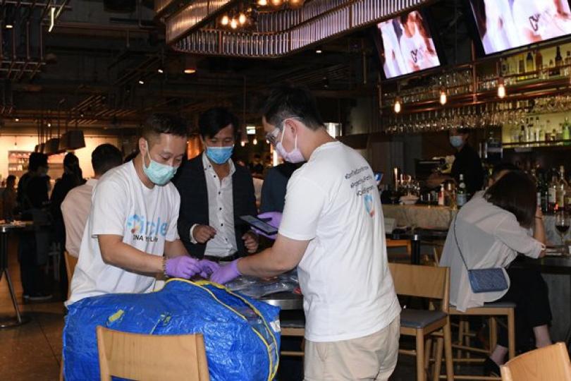 食環署積極推動酒吧員工病毒檢測 食環署積極推動酒吧員工病毒檢測