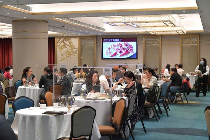 餐飲處所資助下周四截止申請 餐飲處所資助下周四截止申請