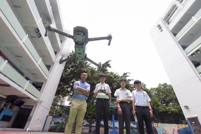 創科領航 育才興港 創科領航 育才興港