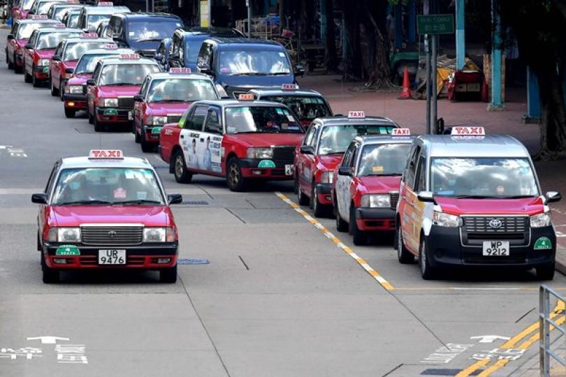 運輸署增檢測套裝派發和收集點 運輸署增檢測套裝派發和收集點