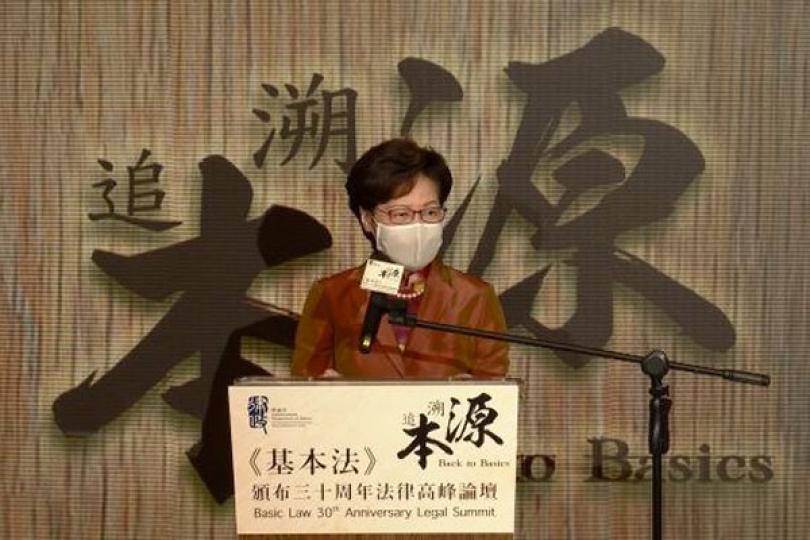 人大常委會有權處理香港憲制問題 人大常委會有權處理香港憲制問題