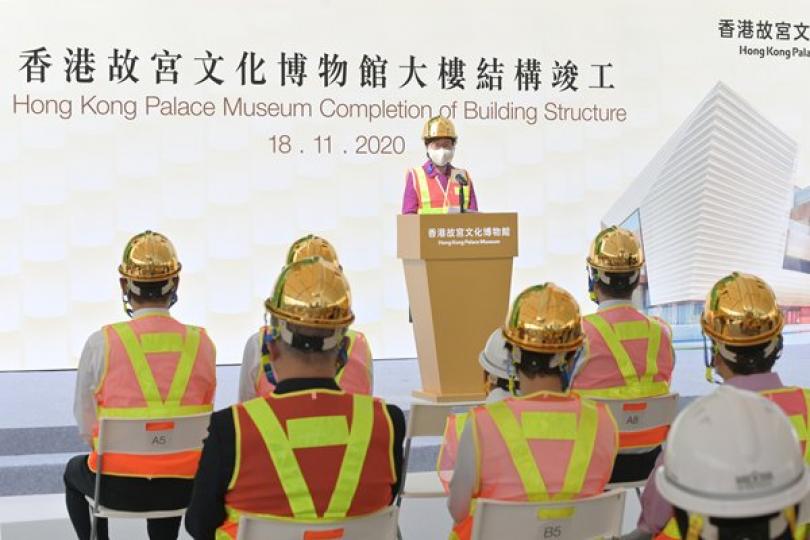 特首:大力推動文化藝術多元發展 特首:大力推動文化藝術多元發展