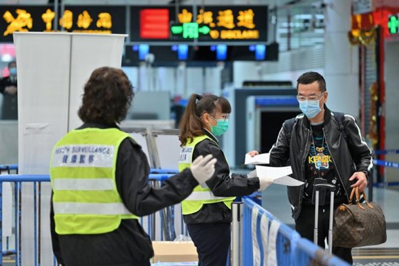 逾萬人經回港易系統預約下周回港 逾萬人經回港易系統預約下周回港