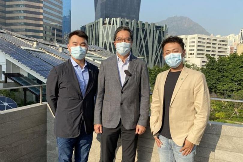 黃偉綸網誌:與建造業傑青交流 黃偉綸網誌:與建造業傑青交流