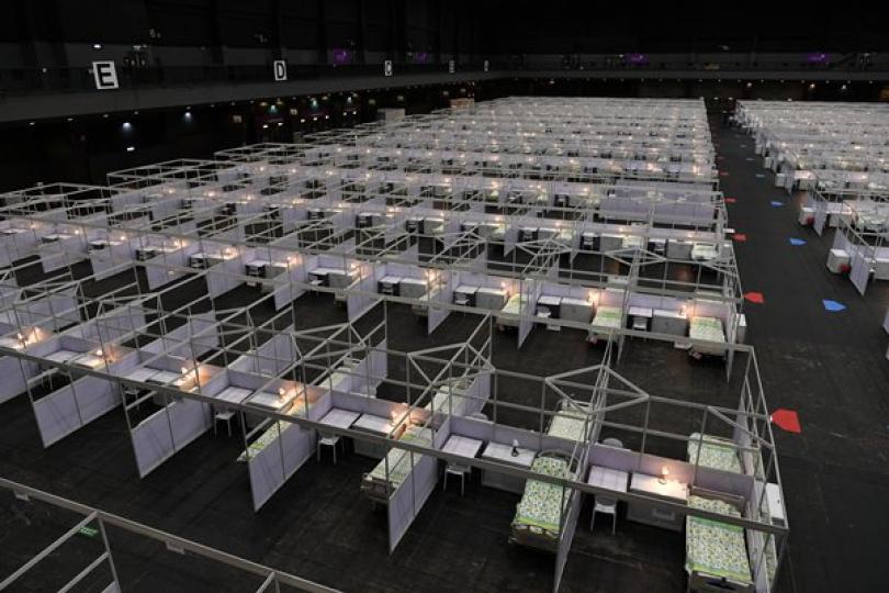 亞博館社區治療設施周三重新啟用 亞博館社區治療設施周三重新啟用
