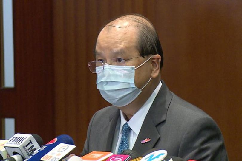 施政報告展現政府承擔決心 施政報告展現政府承擔決心