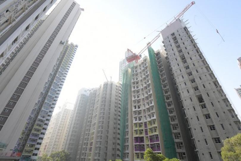 黃偉綸對公營房屋供應有信心 黃偉綸對公營房屋供應有信心