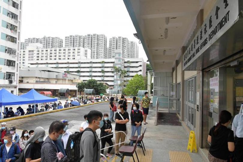 院舍員工強制檢測即將推行 院舍員工強制檢測即將推行