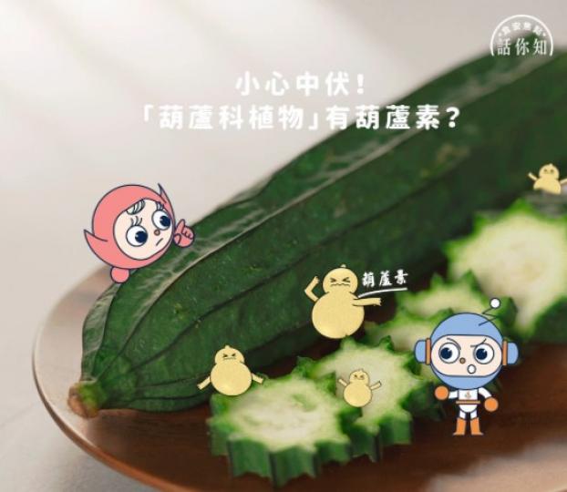 【食安焦點話你知 • 小心中伏!「葫蘆科植物」有葫蘆素?】 【食安焦點話你知 • 小心中伏!「葫蘆科植物」有葫蘆素?】