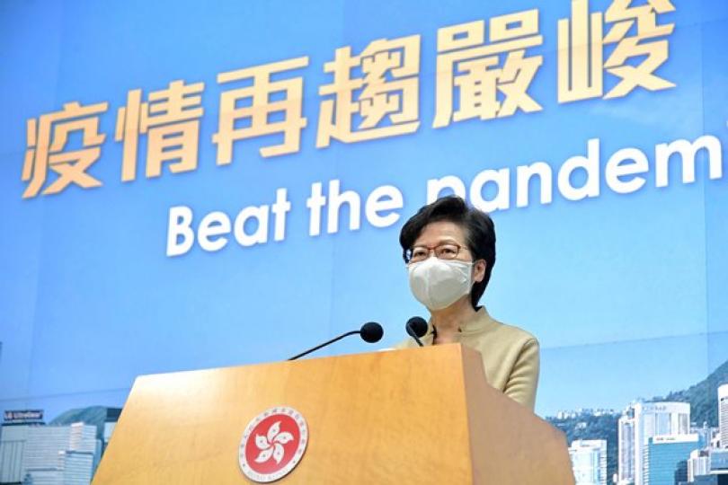 特首:任內不修訂防賄條例 特首:任內不修訂防賄條例