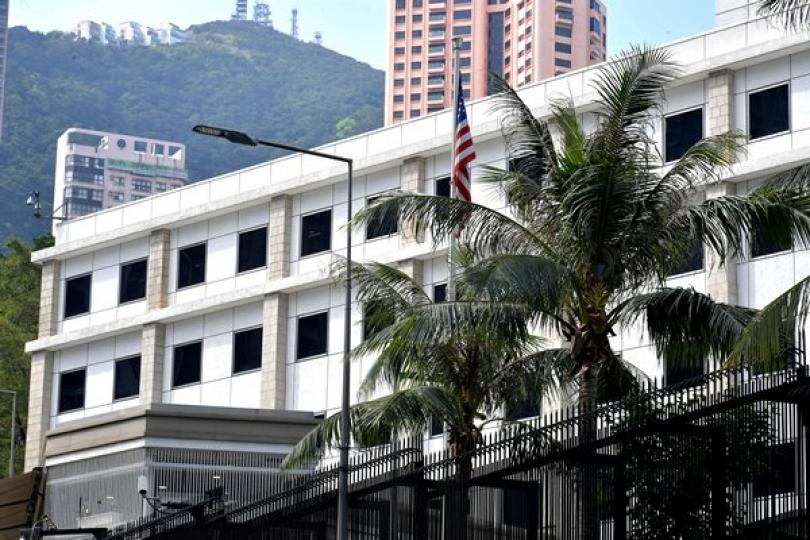 特區政府強烈譴責美國所謂制裁 特區政府強烈譴責美國所謂制裁