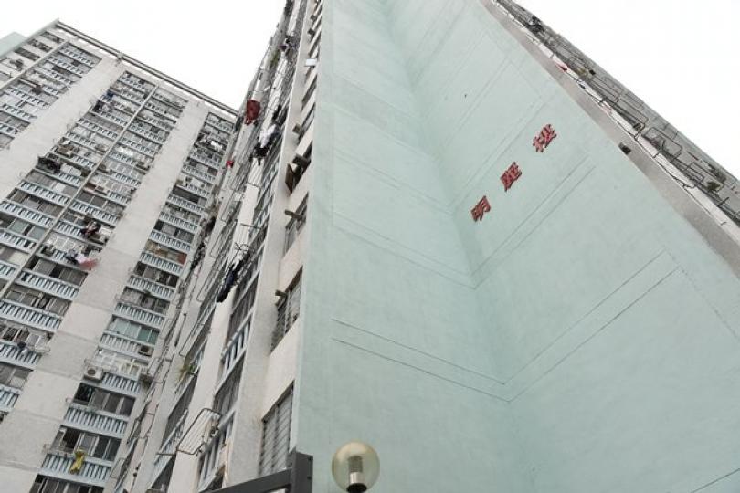 明麗樓部分住戶須檢疫 明麗樓部分住戶須檢疫