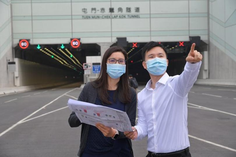 跨越挑戰 接通屯赤 跨越挑戰 接通屯赤