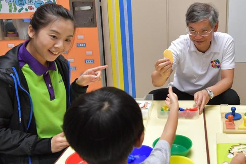 學前康復服務零輪候目標可冀 學前康復服務零輪候目標可冀