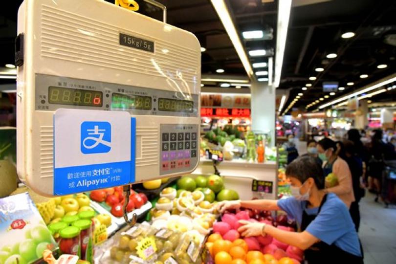 逾三千五檔戶申請非接觸付款資助 逾三千五檔戶申請非接觸付款資助