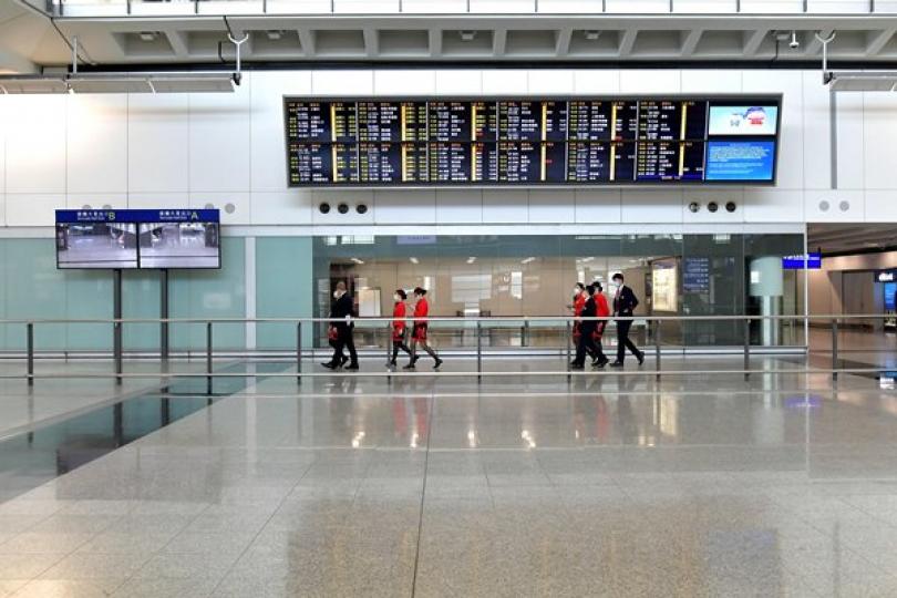 英國抵港者明起須強制檢疫21天 英國抵港者明起須強制檢疫21天