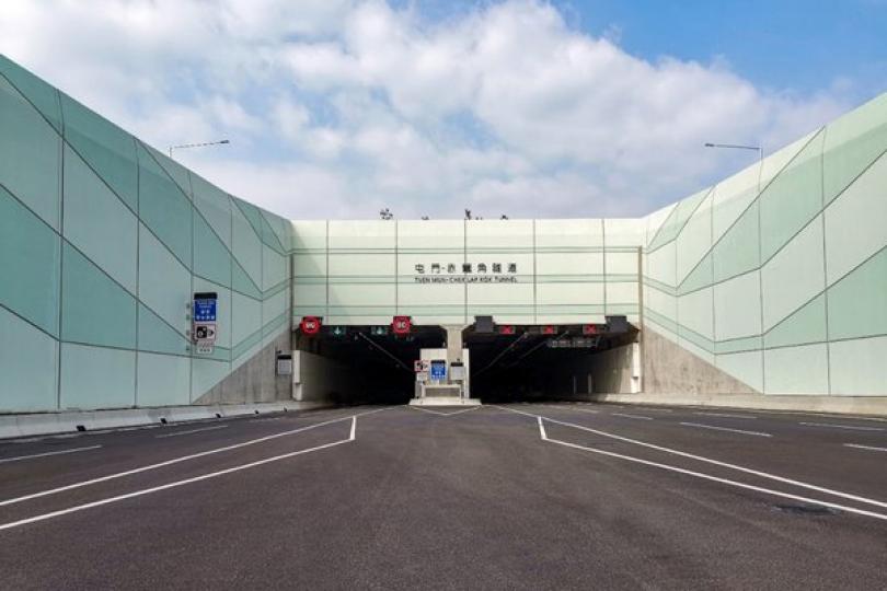 屯門赤鱲角隧道交通安排公布 屯門赤鱲角隧道交通安排公布