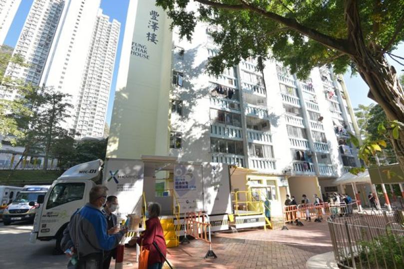 53人確診 豐澤樓三人初步陽性 53人確診 豐澤樓三人初步陽性