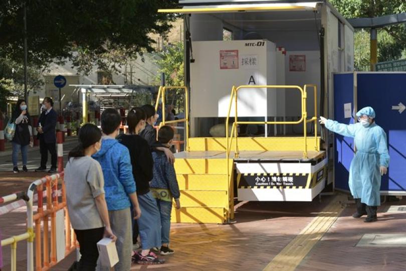 政府擴須檢必檢大廈範圍 政府擴須檢必檢大廈範圍