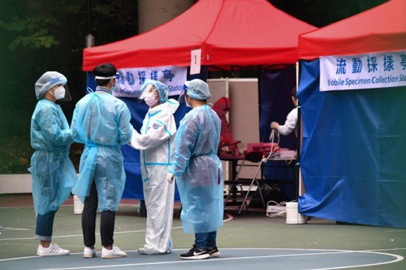 近六成市民已遵從強檢公告 近六成市民已遵從強檢公告