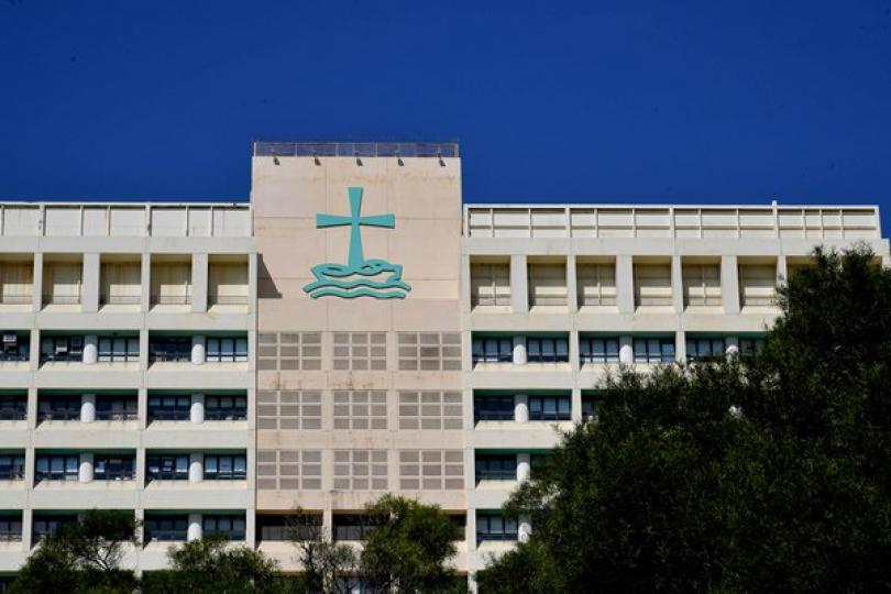 聯合醫院一名病人初步確診 聯合醫院一名病人初步確診