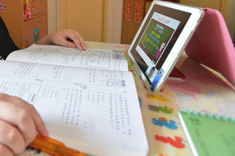 面授課堂續停 學生可局部回校 面授課堂續停 學生可局部回校